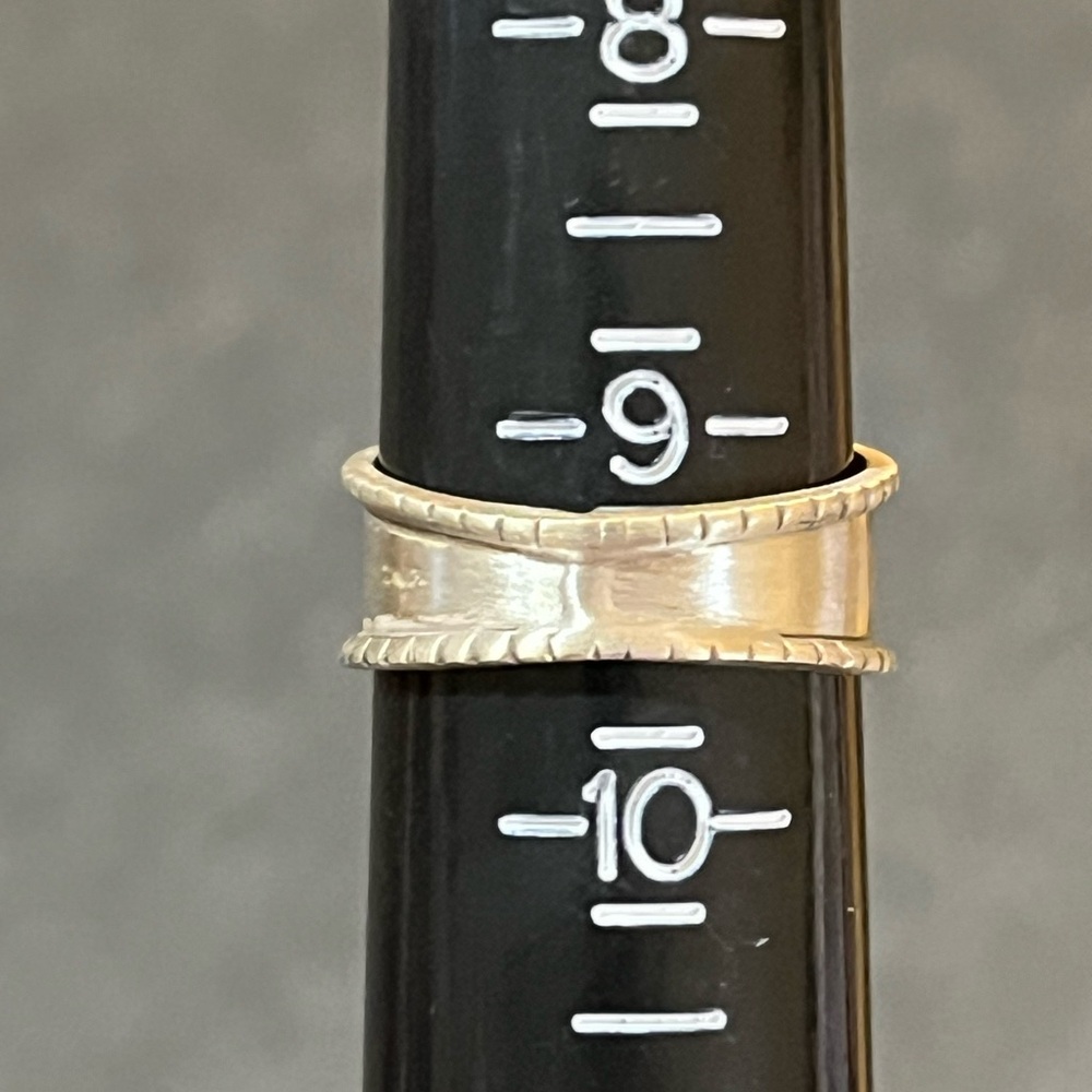 Solid 925 Sterling Silver Pink Conch Gemstone Hor… - image 6